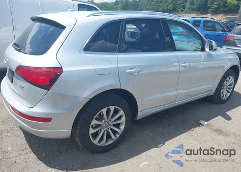 2013 Audi Q5 2.0T Premium from USA, damaged, VIN WA1LFAFP1DA074432